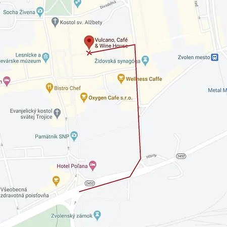 Vulcano * Зволен